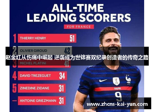 赵金红从伤痛中崛起 逆袭成为世锦赛双纪录创造者的传奇之路